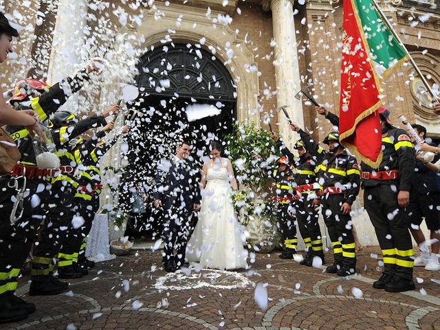 Il matrimonio di Marco e Chiara a Mathi, Torino 2