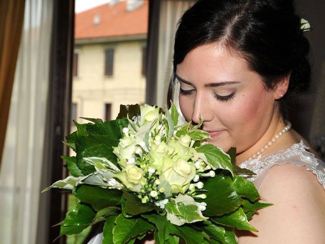 Il matrimonio di Marco e Chiara a Mathi, Torino 12