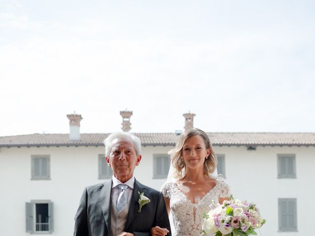 Il matrimonio di Luca e Stefania a Grumello del Monte, Bergamo 33