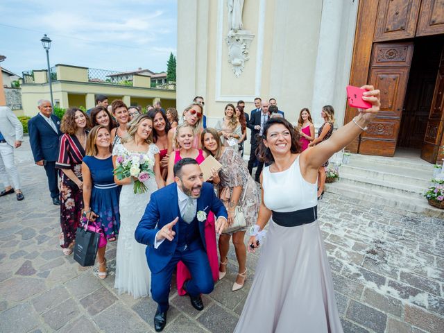 Il matrimonio di Luca e Stefania a Grumello del Monte, Bergamo 54