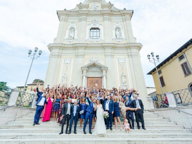 Il matrimonio di Luca e Stefania a Grumello del Monte, Bergamo 55