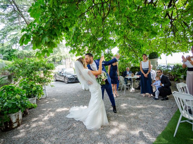 Il matrimonio di Luca e Stefania a Grumello del Monte, Bergamo 64