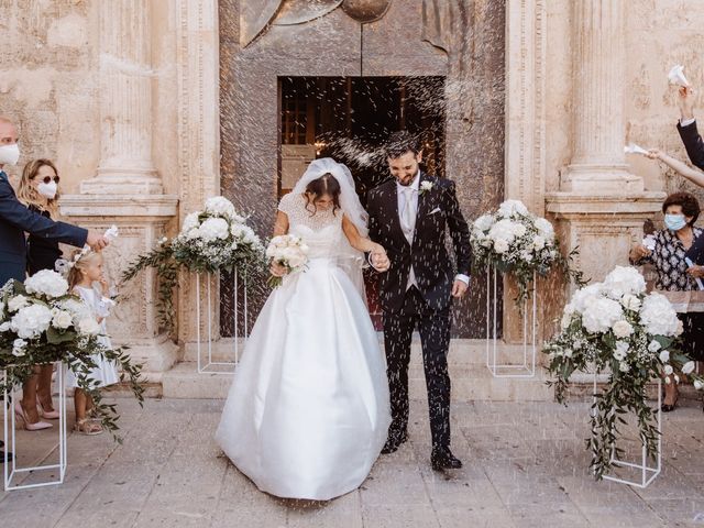 Il matrimonio di Vincenzo e Giulia a Alcamo, Trapani 17