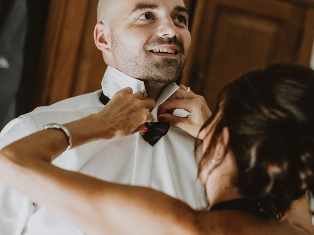 Il matrimonio di Elisabetta e Cristian a Lecce, Lecce 11