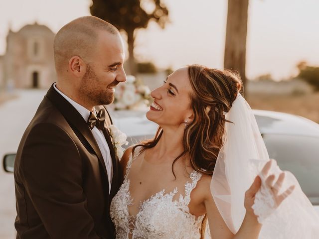 Il matrimonio di Elisabetta e Cristian a Lecce, Lecce 44