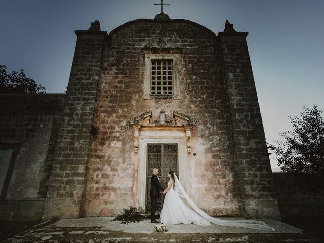 Il matrimonio di Elisabetta e Cristian a Lecce, Lecce 50