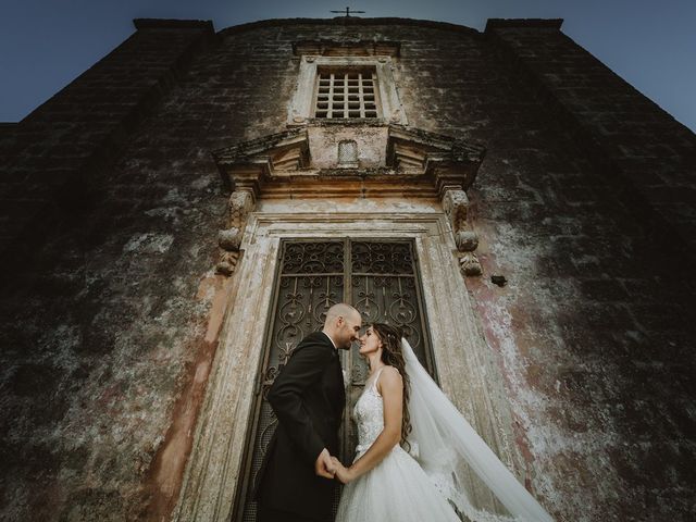Il matrimonio di Elisabetta e Cristian a Lecce, Lecce 51