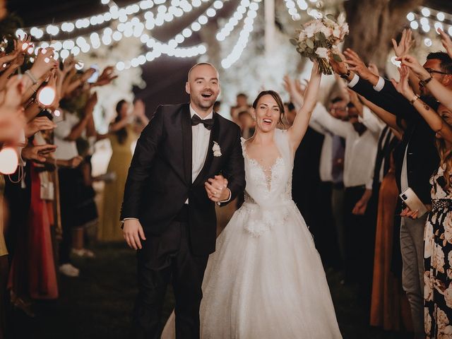 Il matrimonio di Elisabetta e Cristian a Lecce, Lecce 75