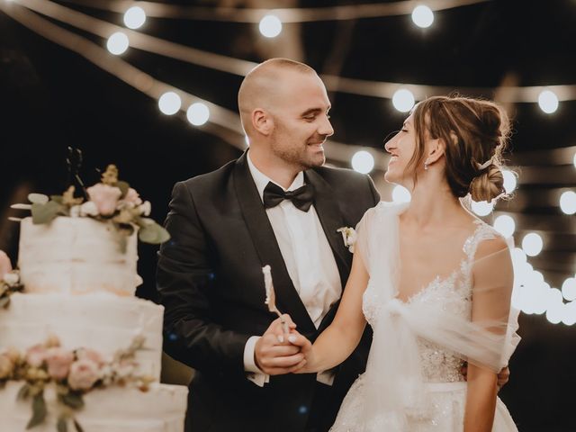 Il matrimonio di Elisabetta e Cristian a Lecce, Lecce 77