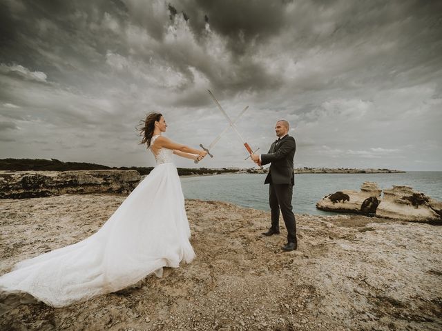 Il matrimonio di Elisabetta e Cristian a Lecce, Lecce 90