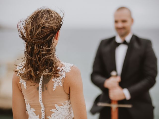 Il matrimonio di Elisabetta e Cristian a Lecce, Lecce 91