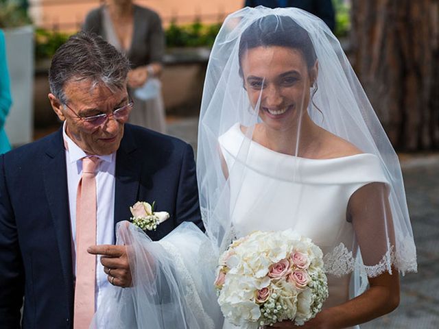 Il matrimonio di Gabriele e Giulia a Camogli, Genova 14