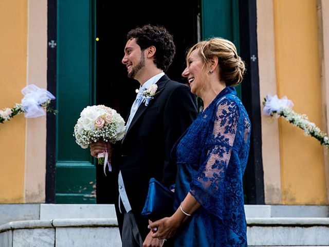 Il matrimonio di Gabriele e Giulia a Camogli, Genova 15