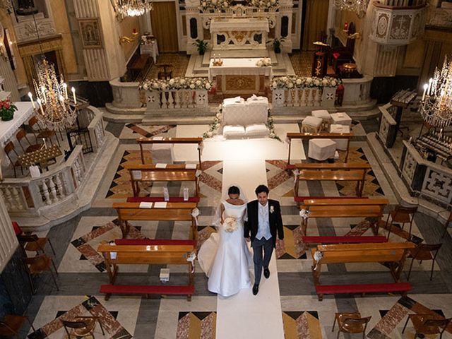 Il matrimonio di Gabriele e Giulia a Camogli, Genova 21
