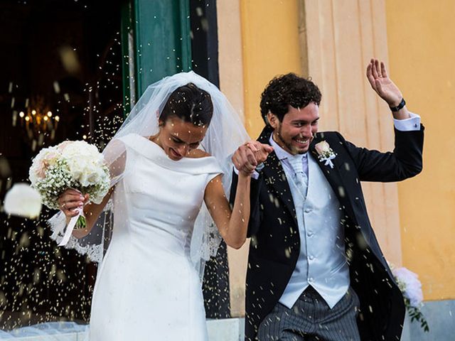 Il matrimonio di Gabriele e Giulia a Camogli, Genova 22