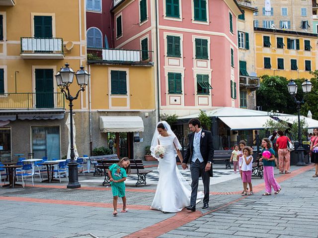 Il matrimonio di Gabriele e Giulia a Camogli, Genova 23