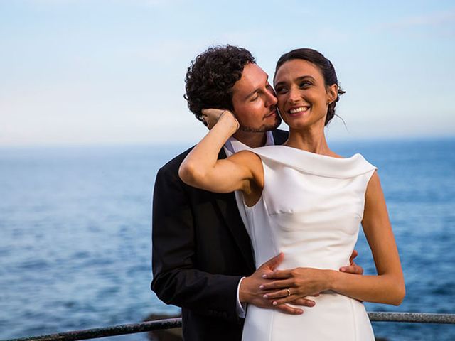 Il matrimonio di Gabriele e Giulia a Camogli, Genova 34