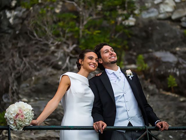 Il matrimonio di Gabriele e Giulia a Camogli, Genova 37