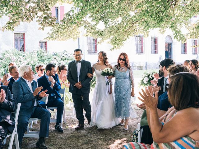 Il matrimonio di Tommaso e Lasata a Grumolo delle Abbadesse, Vicenza 26