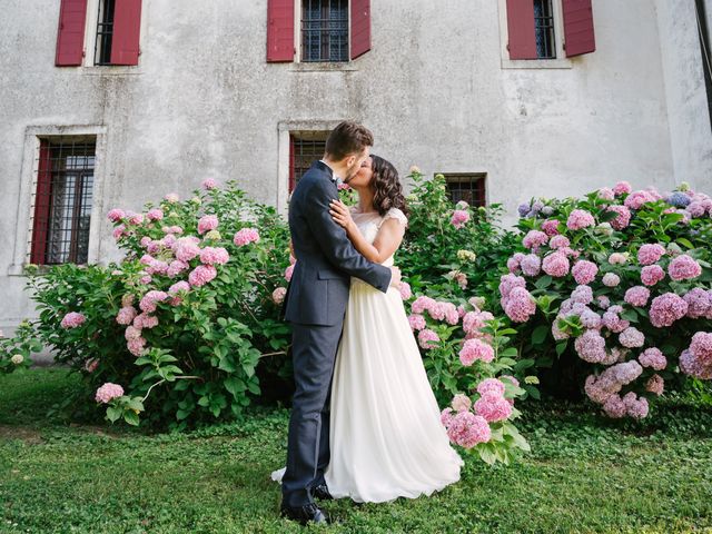 Il matrimonio di Tommaso e Lasata a Grumolo delle Abbadesse, Vicenza 43