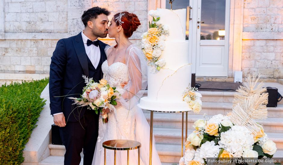Il matrimonio di Massimiliano e Alessia a Bari, Bari