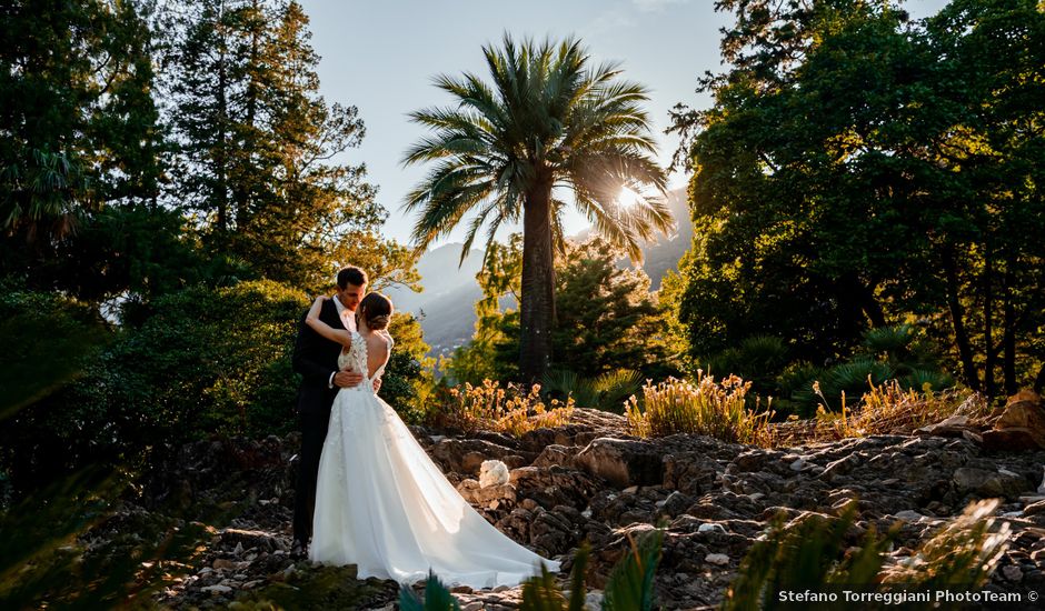 Il matrimonio di Stefan e Elena a Locarno, Ticino