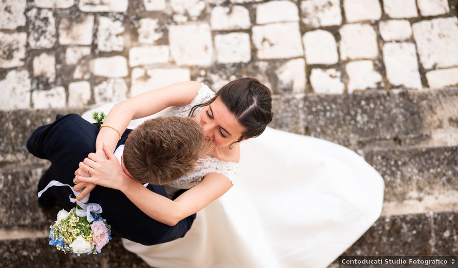 Il matrimonio di Anthony e Carmen a Albano di Lucania, Potenza