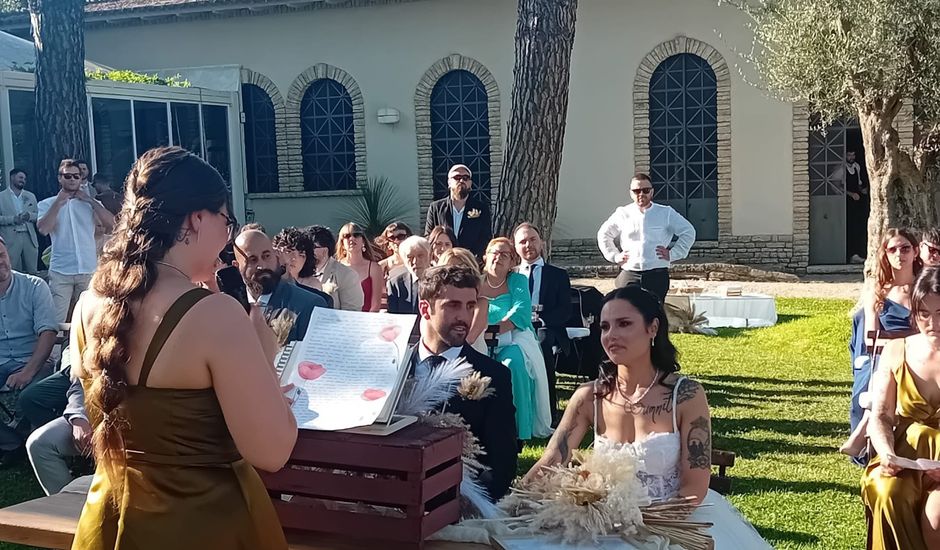 Il matrimonio di Mattia e Gemma a Passignano sul Trasimeno, Perugia