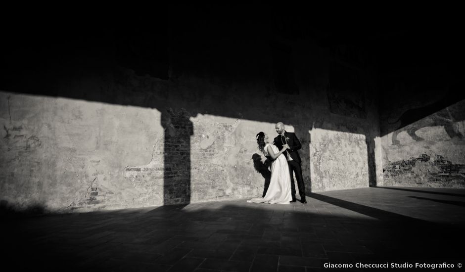 Il matrimonio di Lorenzo e Francesca a Certaldo, Firenze