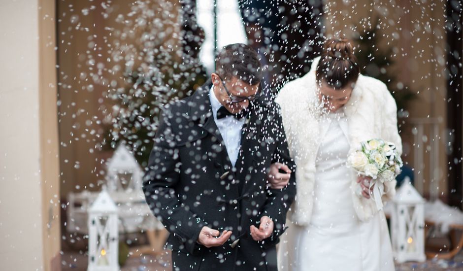 Il matrimonio di Francesco e Claudia a Cortanze, Asti