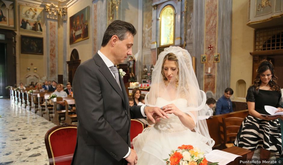 Il matrimonio di Davide e Fiorella a Colle Brianza, Lecco