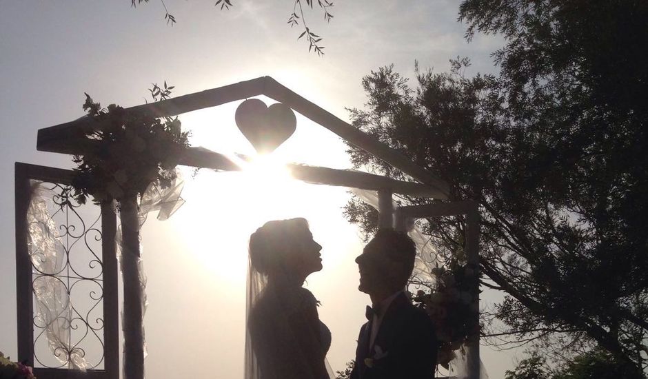 Il matrimonio di Luca e Alessia a Bracciano, Roma