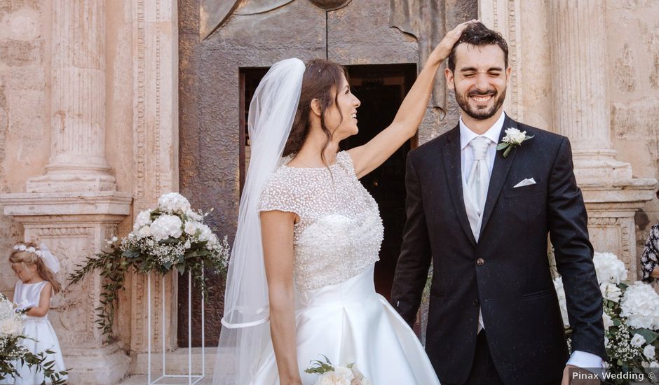 Il matrimonio di Vincenzo e Giulia a Alcamo, Trapani