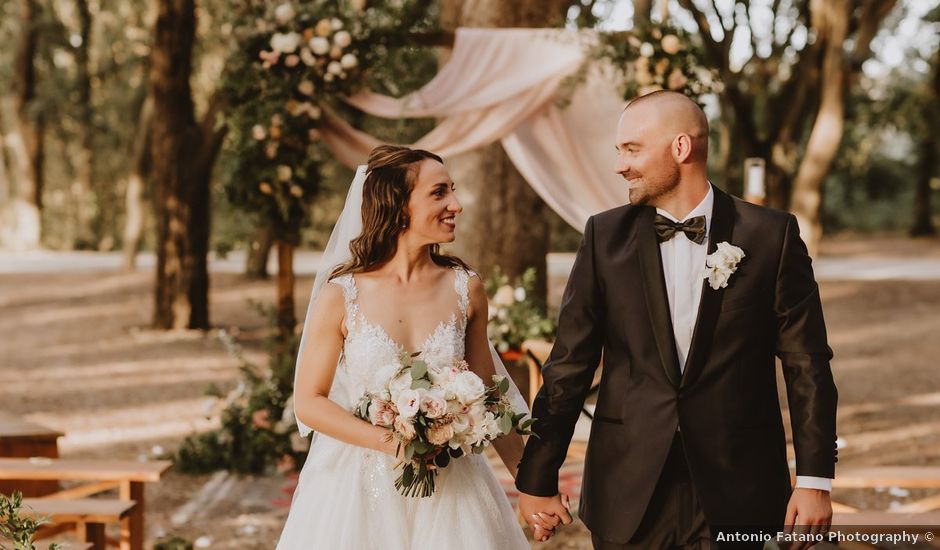 Il matrimonio di Elisabetta e Cristian a Lecce, Lecce
