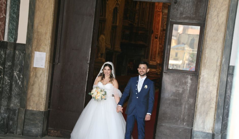 Il matrimonio di Ilaria e Claudio a Napoli, Napoli