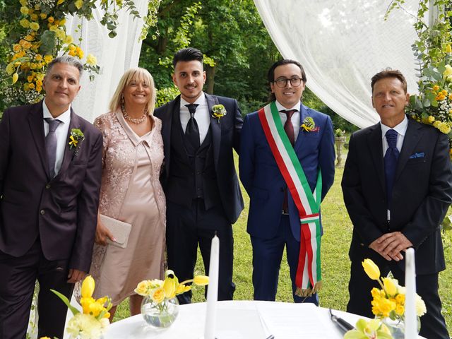 Il matrimonio di Alessio e Sara a Boffalora sopra Ticino, Milano 35