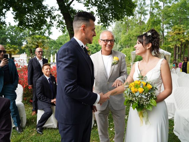 Il matrimonio di Alessio e Sara a Boffalora sopra Ticino, Milano 45