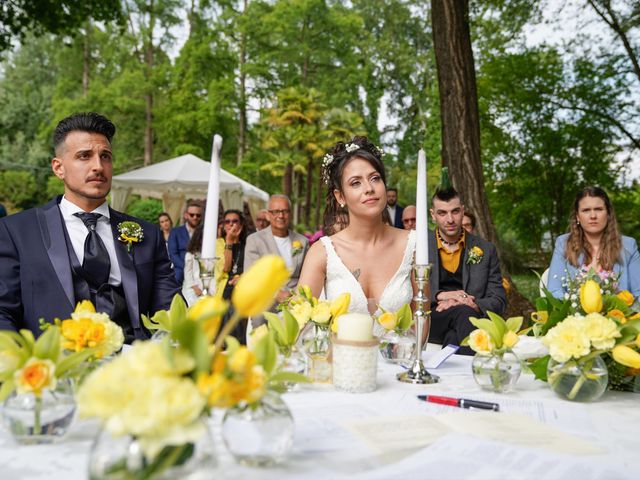 Il matrimonio di Alessio e Sara a Boffalora sopra Ticino, Milano 47