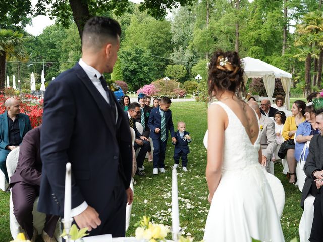 Il matrimonio di Alessio e Sara a Boffalora sopra Ticino, Milano 49