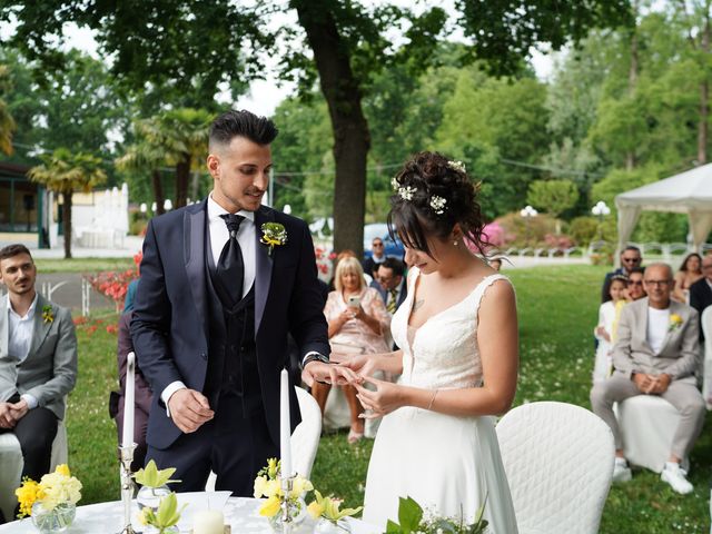 Il matrimonio di Alessio e Sara a Boffalora sopra Ticino, Milano 52