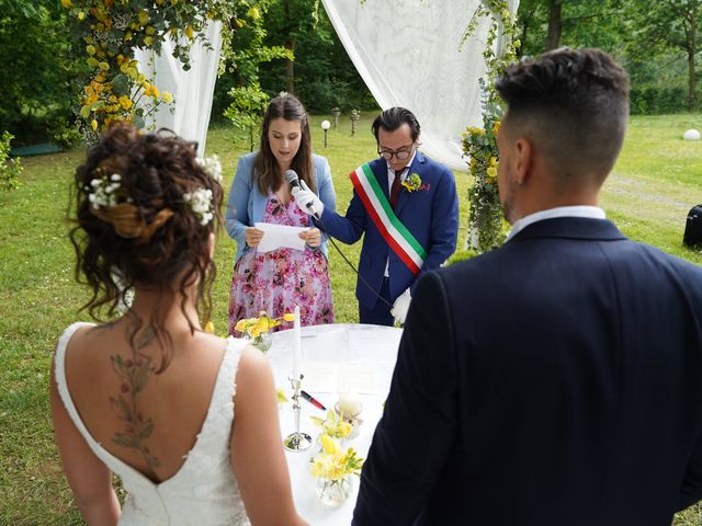 Il matrimonio di Alessio e Sara a Boffalora sopra Ticino, Milano 53