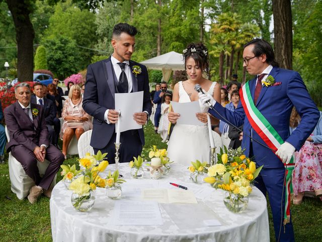 Il matrimonio di Alessio e Sara a Boffalora sopra Ticino, Milano 57