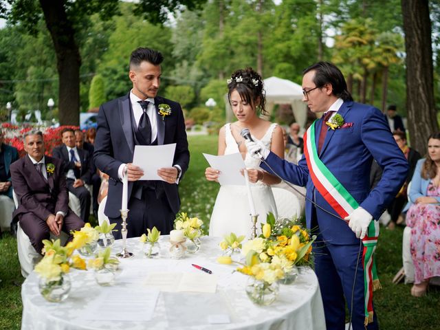 Il matrimonio di Alessio e Sara a Boffalora sopra Ticino, Milano 58
