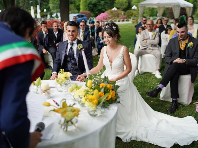 Il matrimonio di Alessio e Sara a Boffalora sopra Ticino, Milano 59