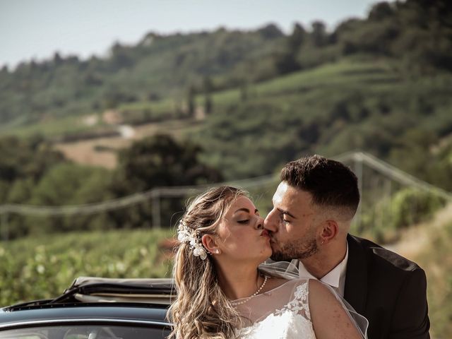 Il matrimonio di Carmelo e Martina a Grignasco, Novara 14