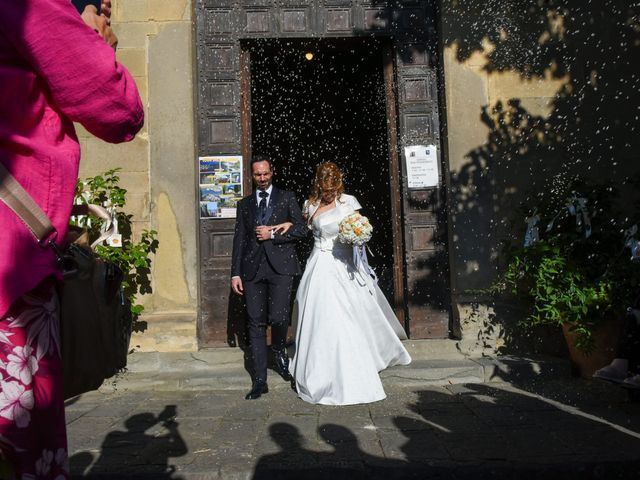 Il matrimonio di Andrea e Melissa a Lucca, Lucca 21