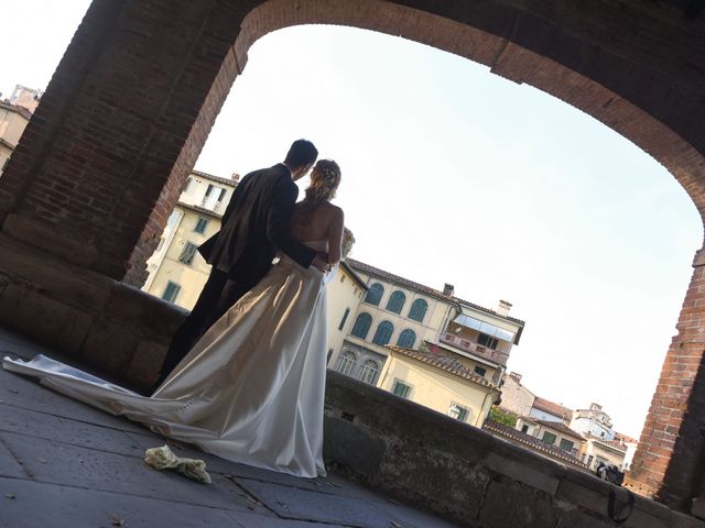 Il matrimonio di Andrea e Melissa a Lucca, Lucca 27