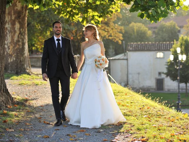 Il matrimonio di Andrea e Melissa a Lucca, Lucca 29