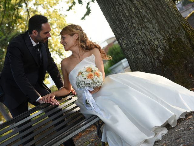 Il matrimonio di Andrea e Melissa a Lucca, Lucca 30