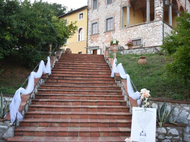 Il matrimonio di Andrea e Melissa a Lucca, Lucca 44